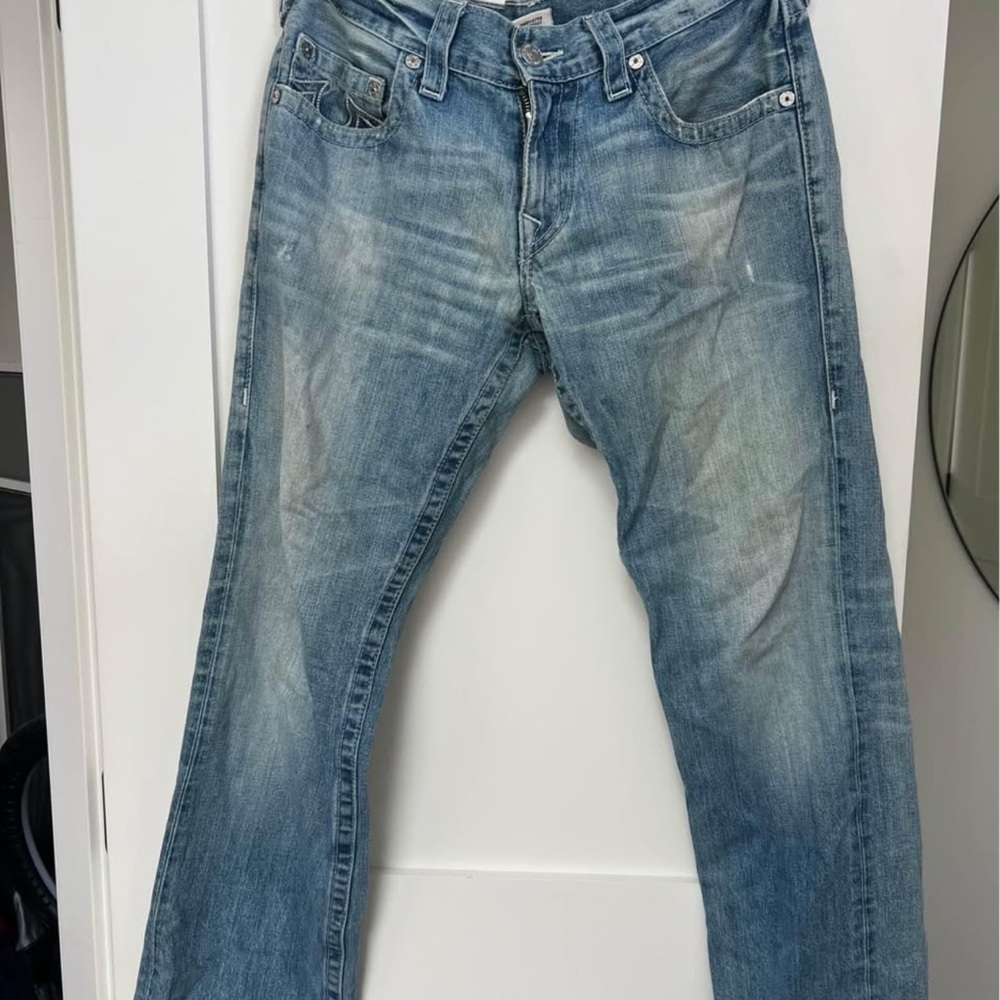 Vintage Y2K True Religion Blue Jeans